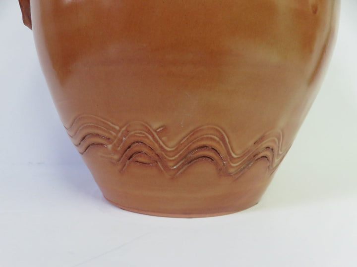 Umber Decorative Pitcher