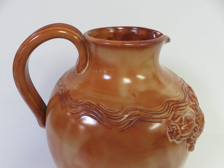 Umber Decorative Pitcher