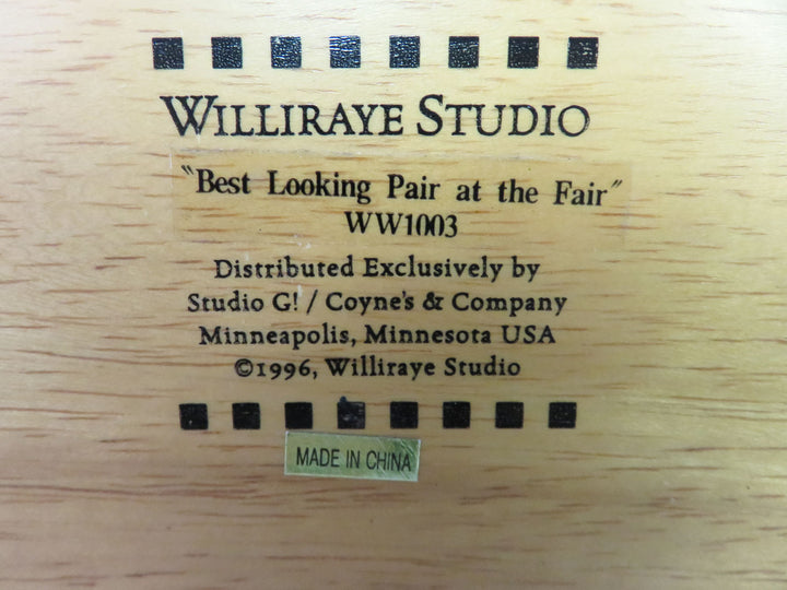 Williraye Studio Figurine