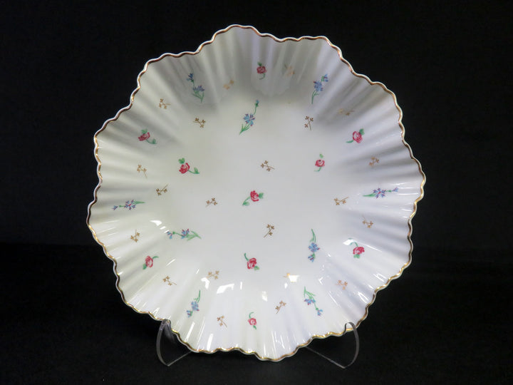 "Pompadour"  Floral Dish