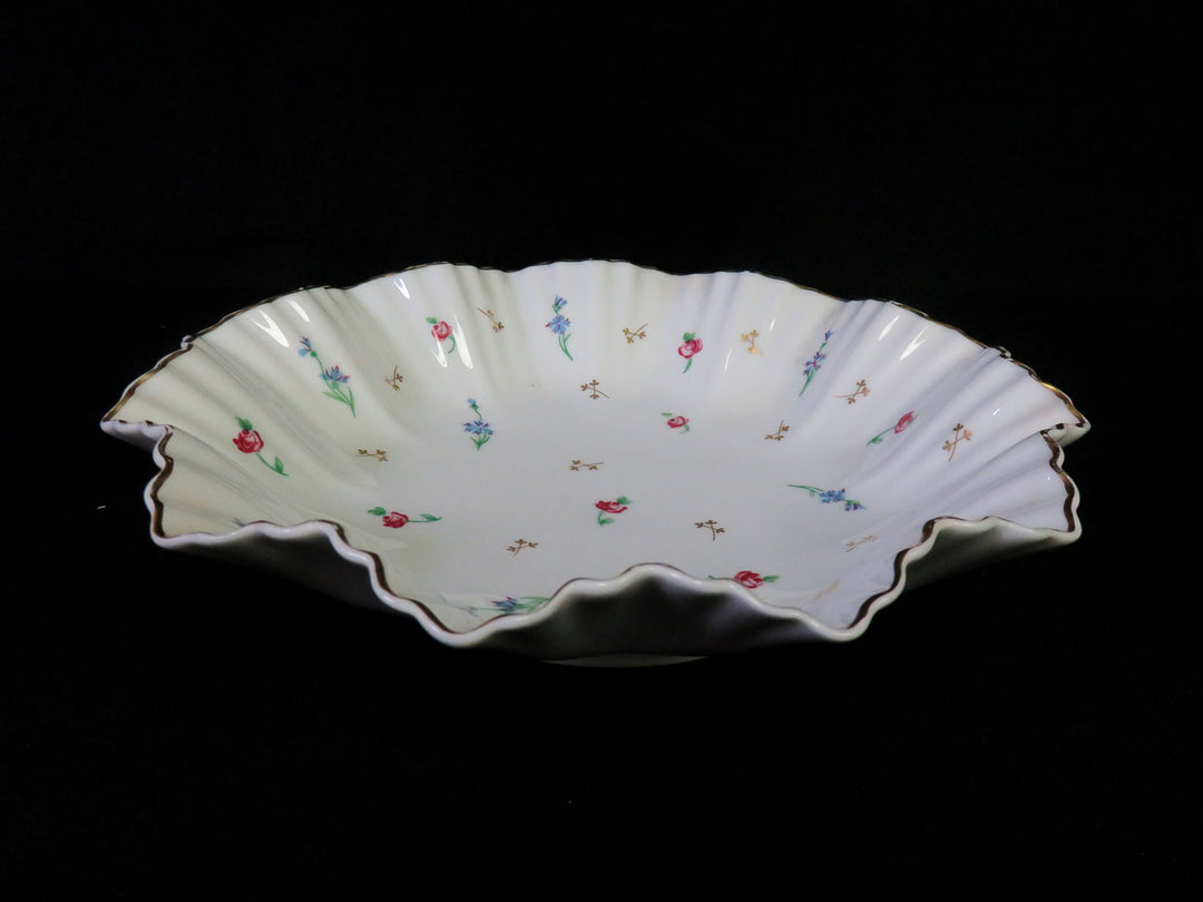 "Pompadour"  Floral Dish