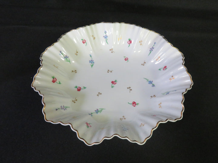 "Pompadour"  Floral Dish