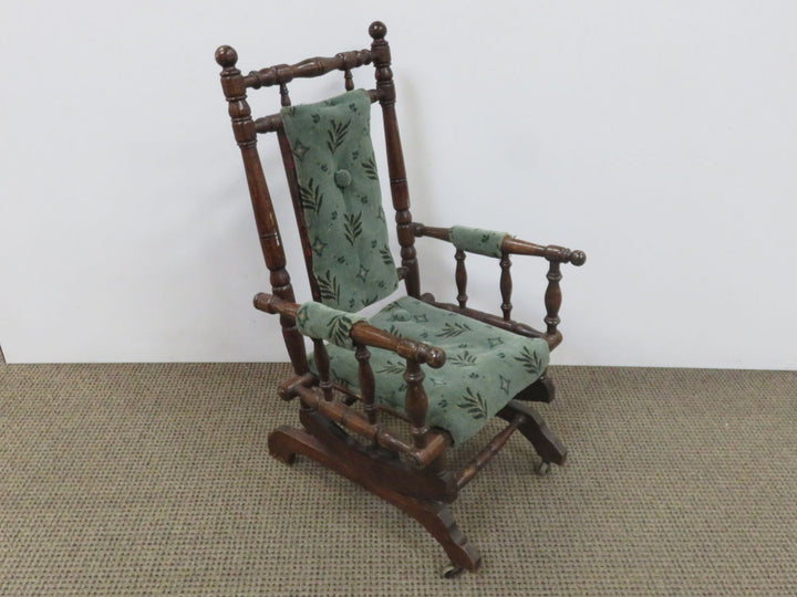 Museum Quality Antique Child's  Rocker