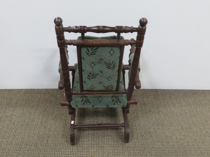 Museum Quality Antique Child's  Rocker