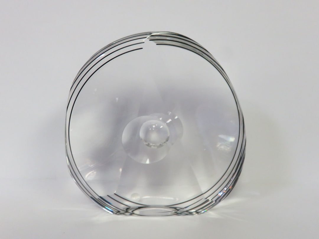 Glass Paperweight