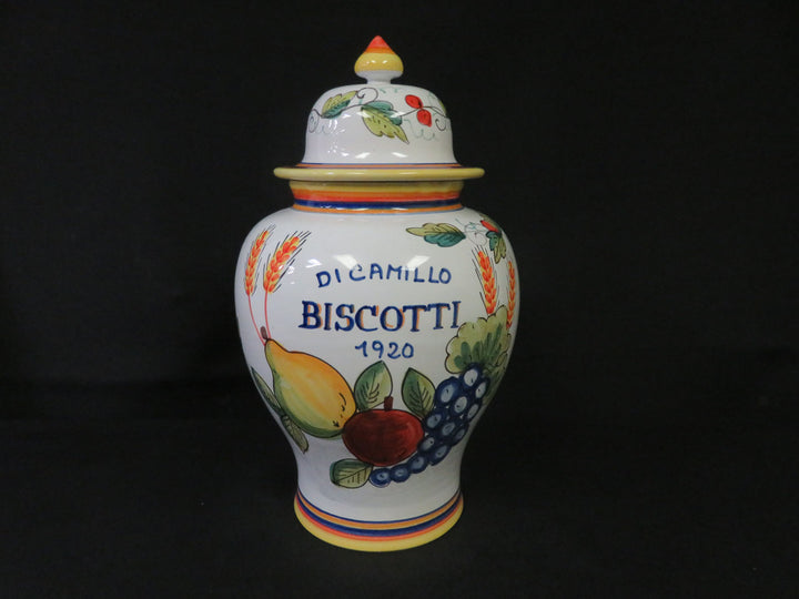 Di Camillo Biscotti Jar