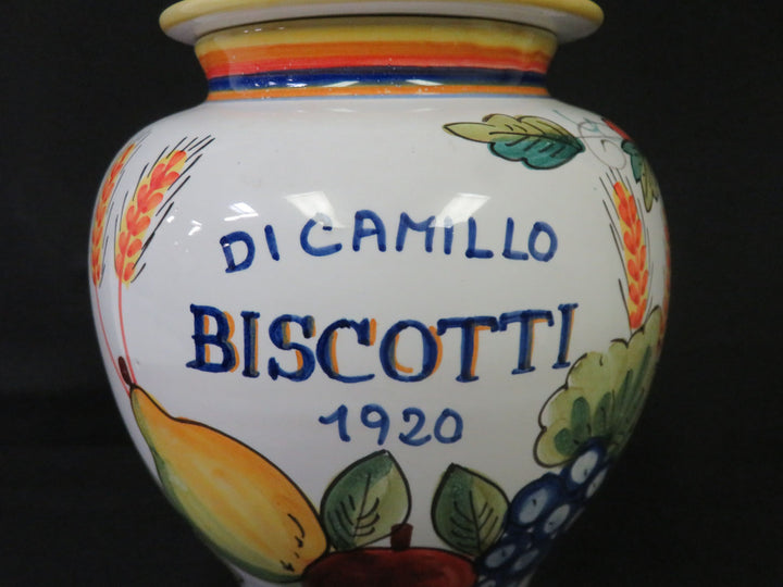 Di Camillo Biscotti Jar