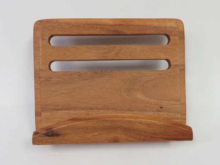 Teak Cookbook Holder