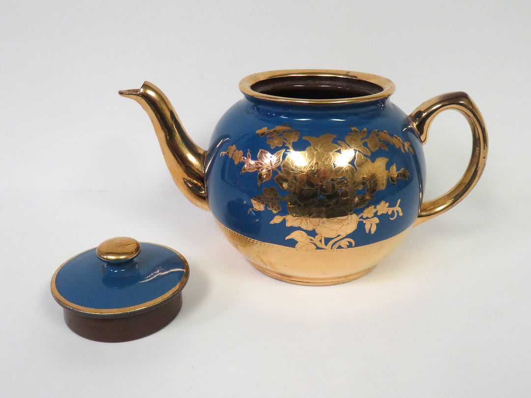 Sadler Royal Blue Teapot