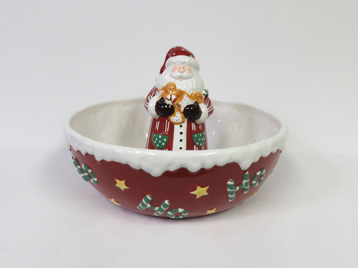 Christmas Chip Bowl