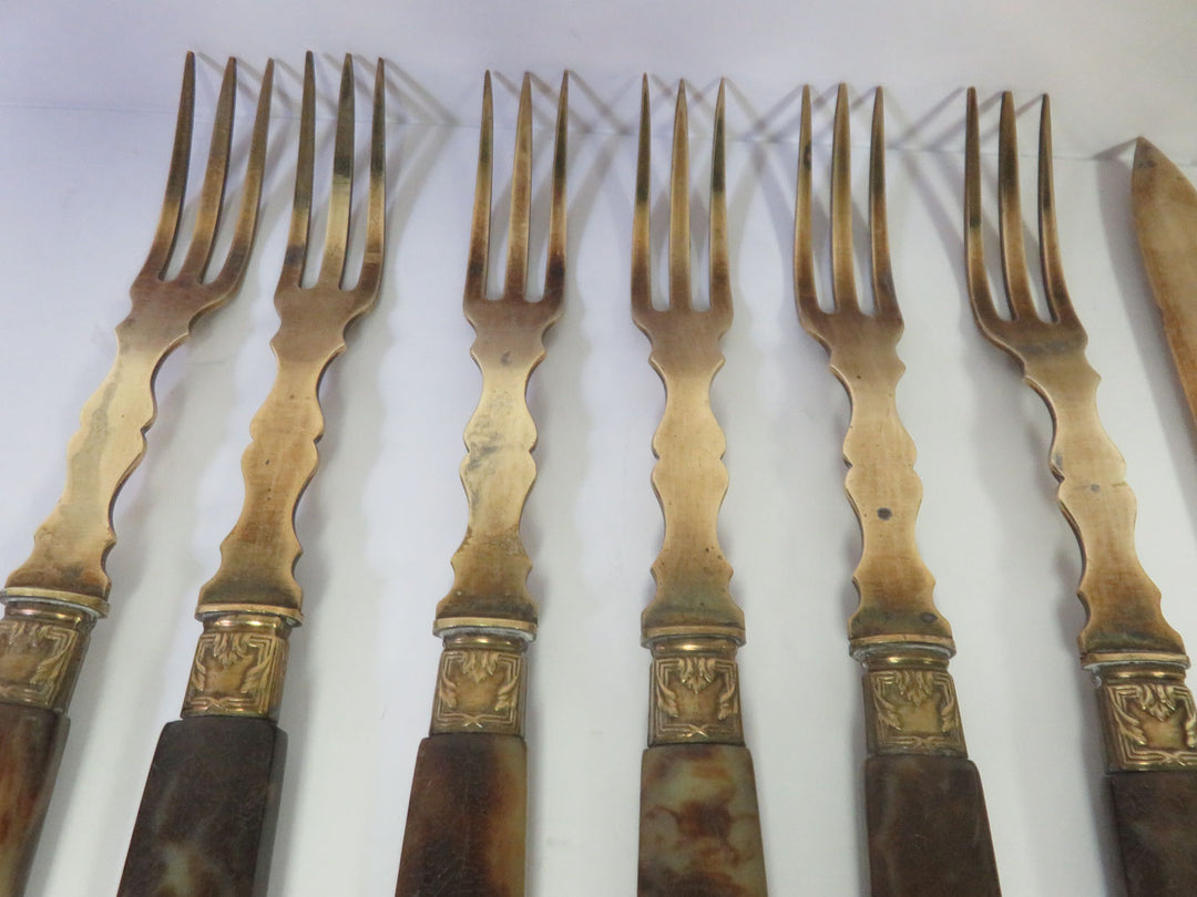 Cocktail Flatware Set