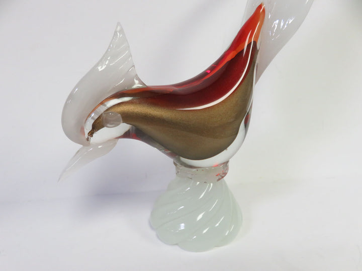 Venetian Art Glass Pheasant