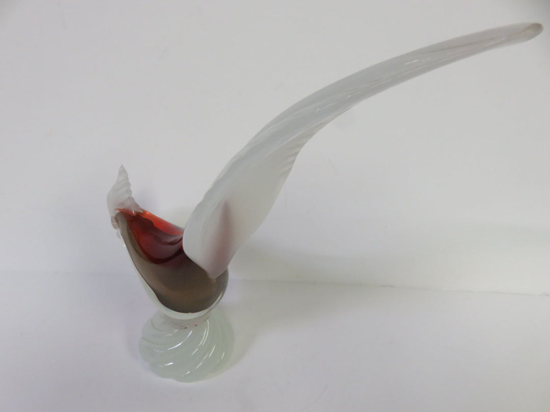 Venetian Art Glass Pheasant