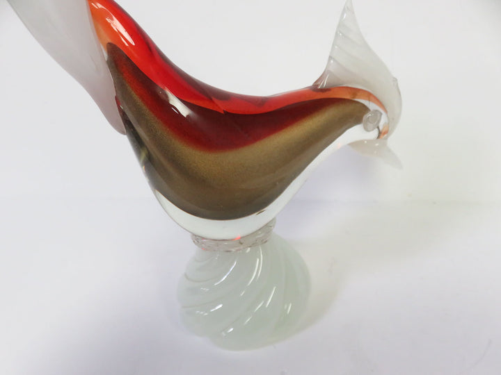 Venetian Art Glass Pheasant