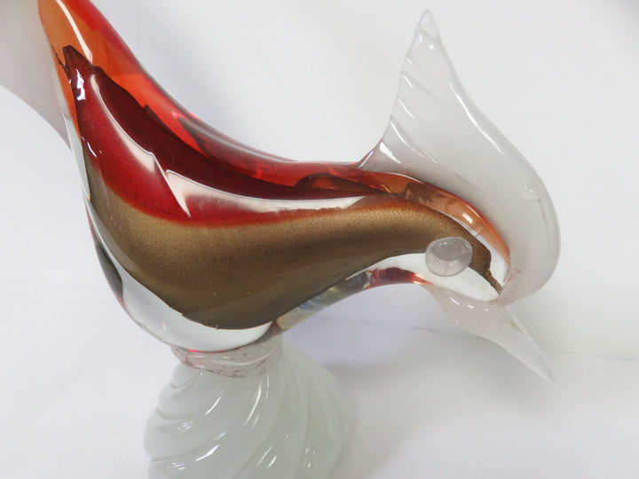 Venetian Art Glass Pheasant