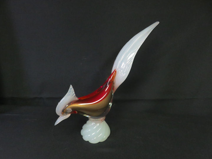 Venetian Art Glass Pheasant