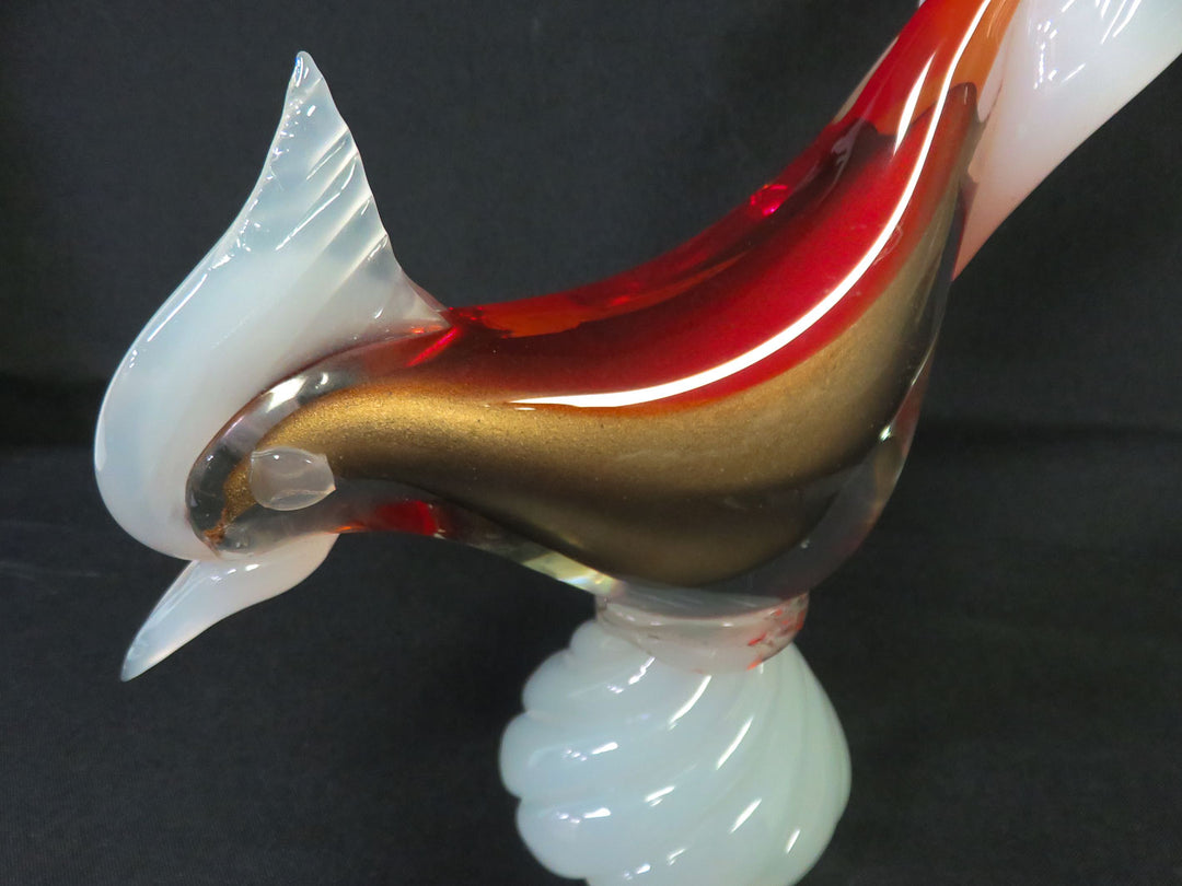 Venetian Art Glass Pheasant