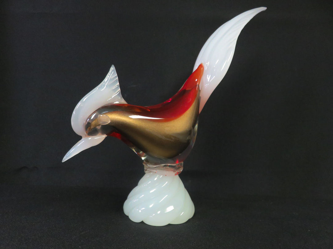 Venetian Art Glass Pheasant