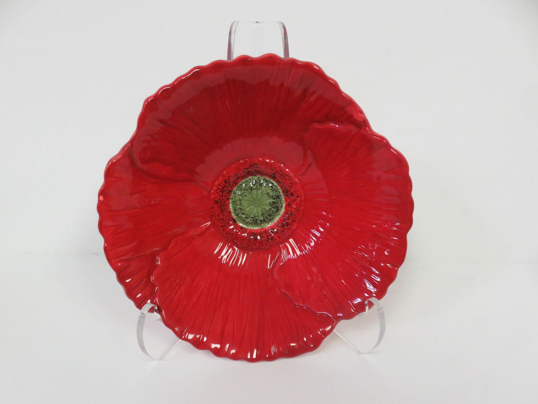 Fleur Rouge Poppy Bowls