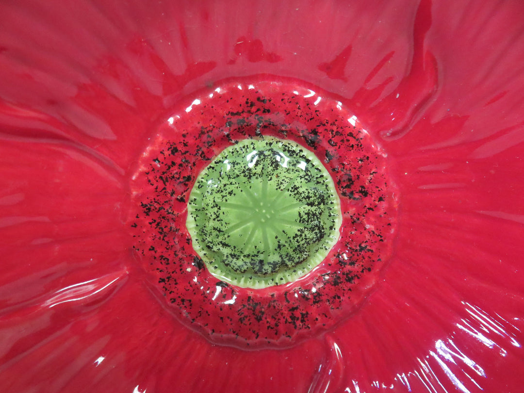 Fleur Rouge Poppy Bowls