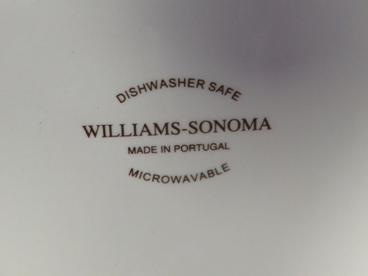 Williams Sonoma Plates