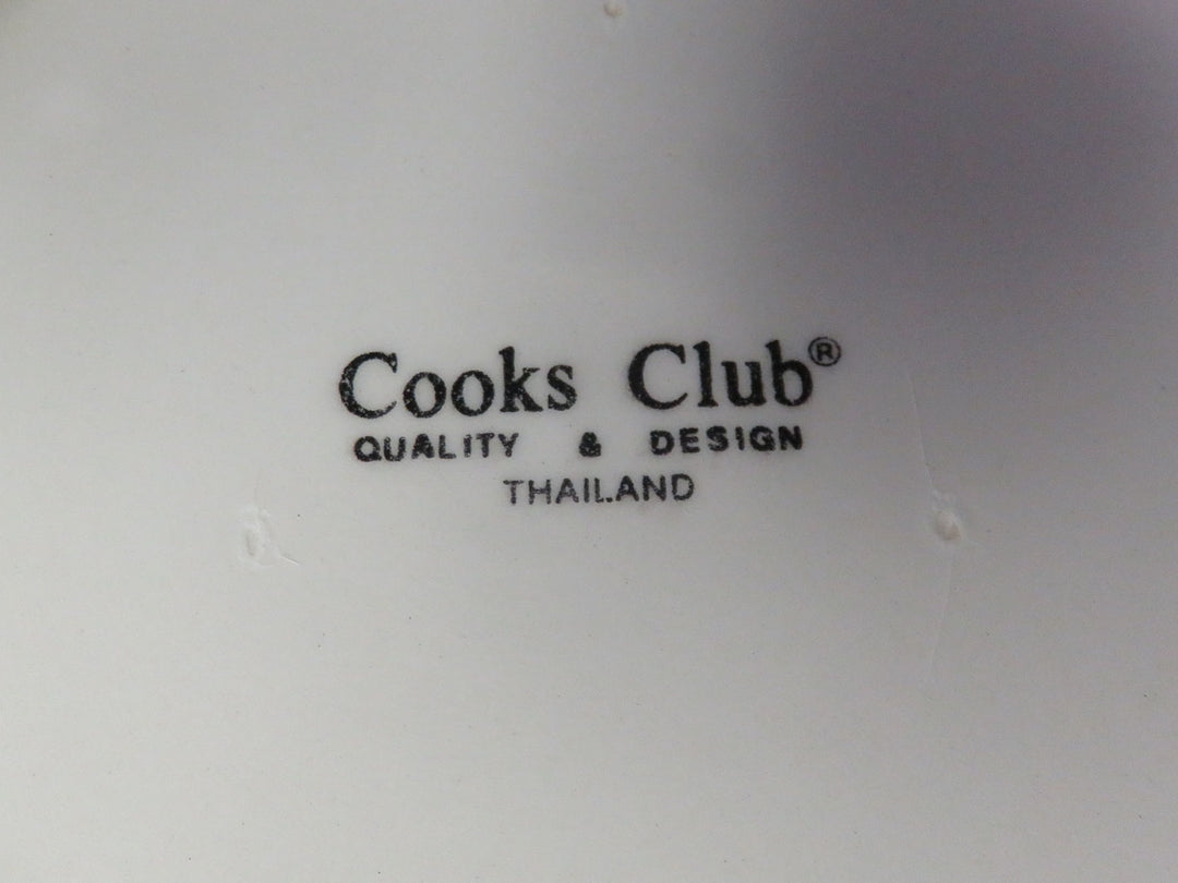 Cook's Club Salad Plates