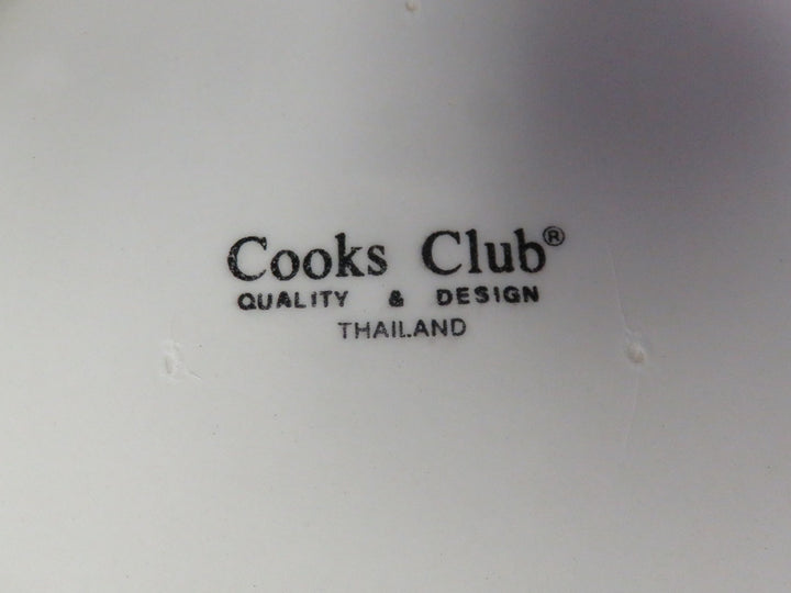 Cook's Club Salad Plates