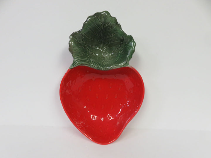 Strawberry Poppytrail Chip & Dip Bowl