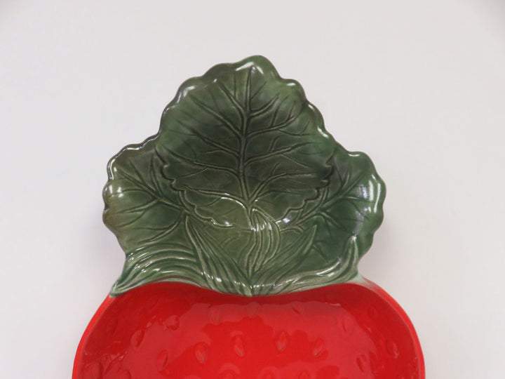 Strawberry Poppytrail Chip & Dip Bowl