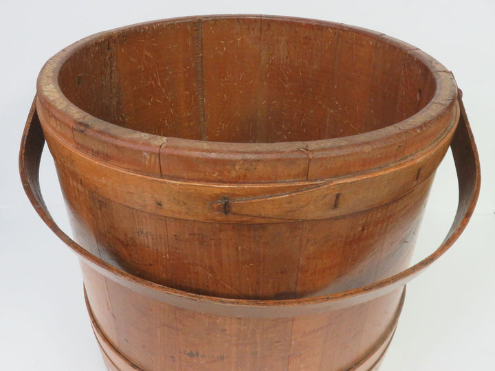 Firkin Sugar Bucket