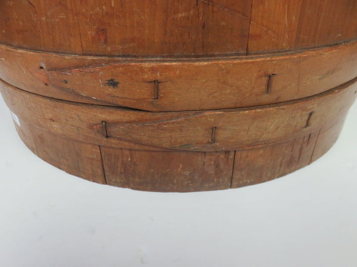 Firkin Sugar Bucket