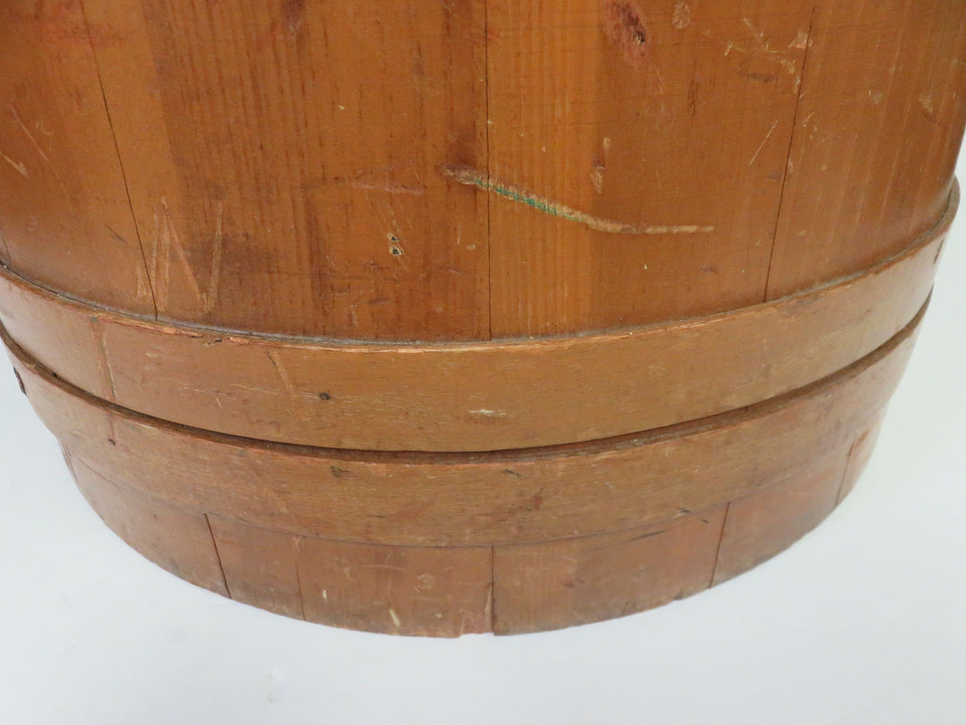 Firkin Sugar Bucket