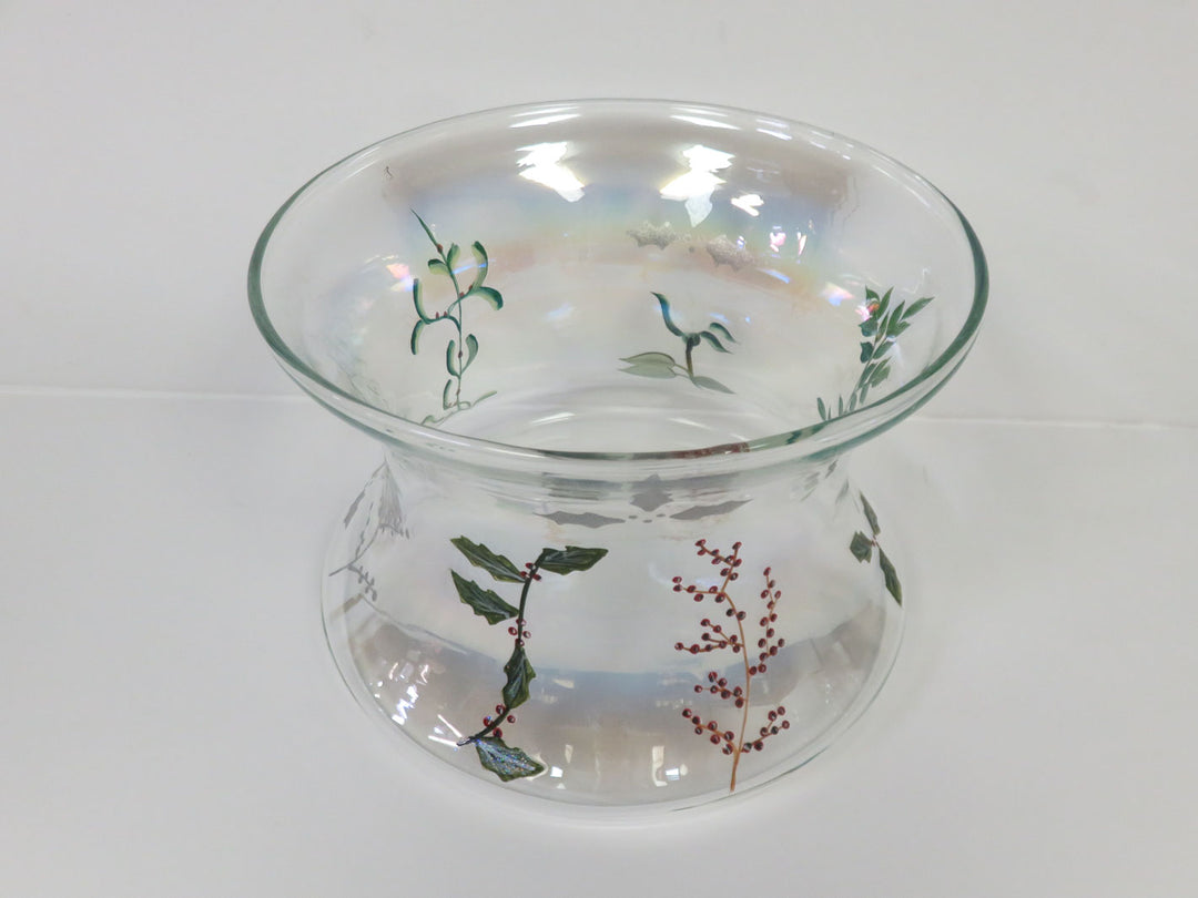 Christmas Centerpiece Bowl