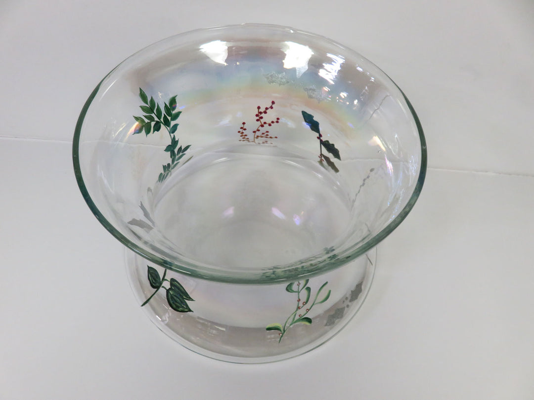 Christmas Centerpiece Bowl