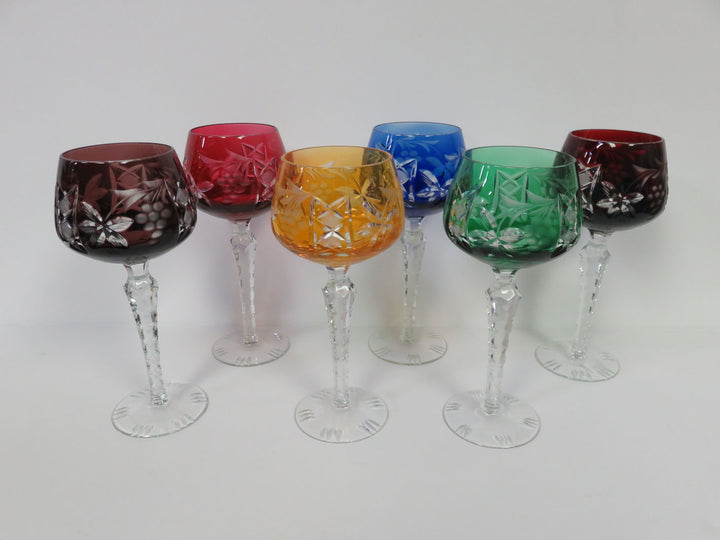 Bohemian Wine Glasses