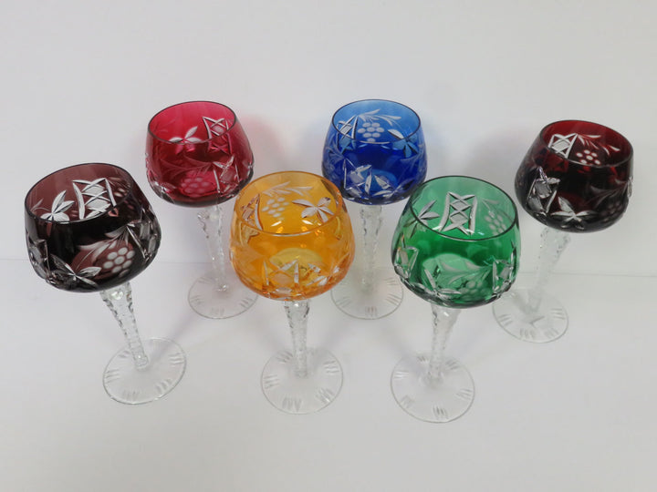 Bohemian Wine Glasses