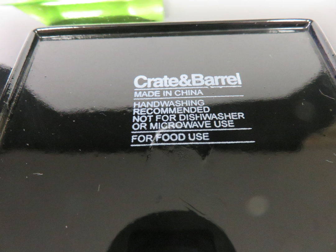 Crate & Barrel Appetizer Plates