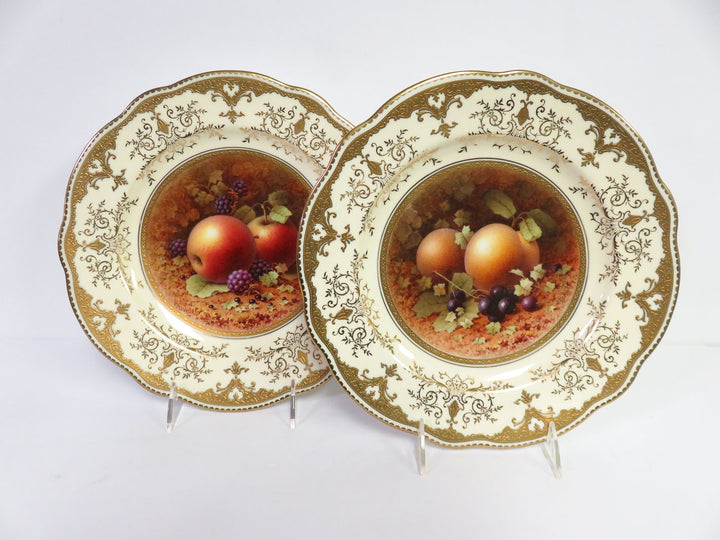 Coalport Fruit Study Plates