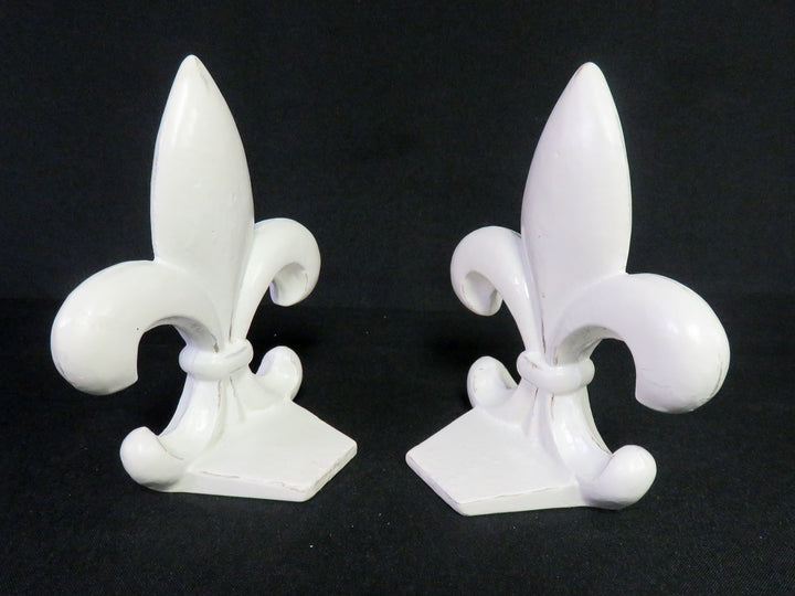 Fleur De Lis Bookends