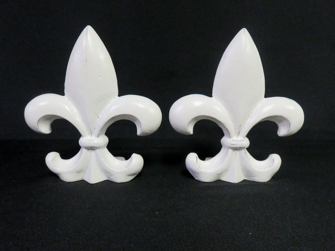 Fleur De Lis Bookends