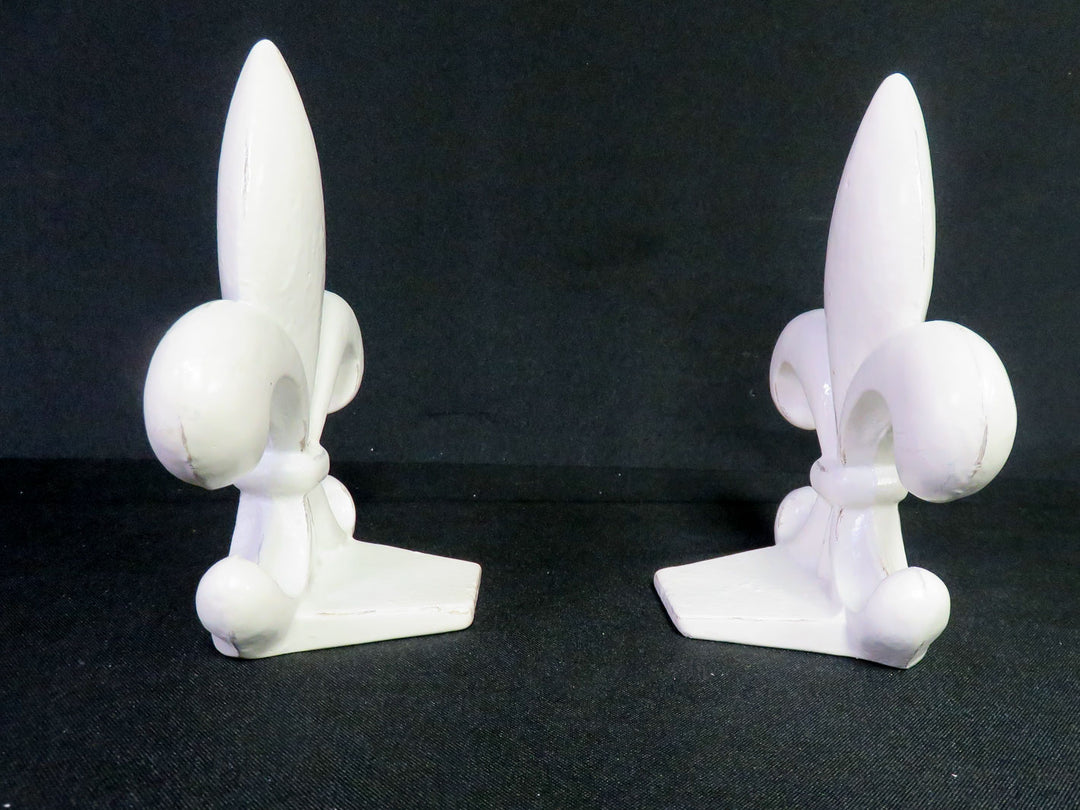 Fleur De Lis Bookends