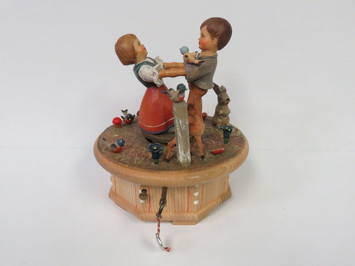 Anri Thorens Music Box