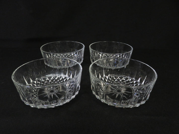 Glass Arcoroc Dishes