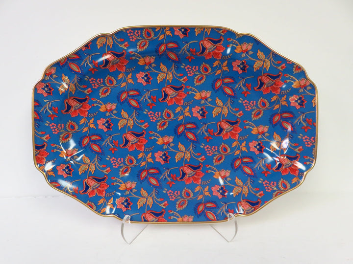 Wade "American Masala Chintz" Platter