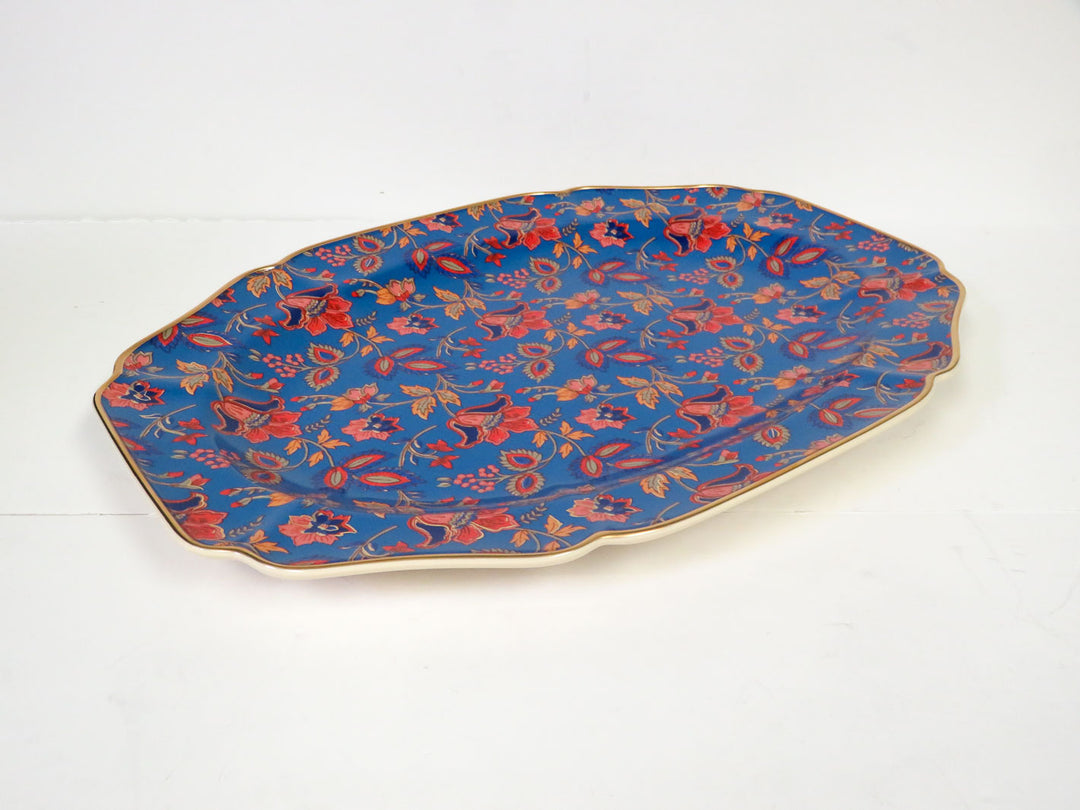 Wade "American Masala Chintz" Platter