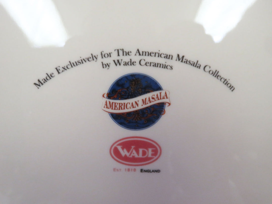 Wade "American Masala Chintz" Platter