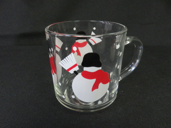 Crate & Barrel Christmas Mugs