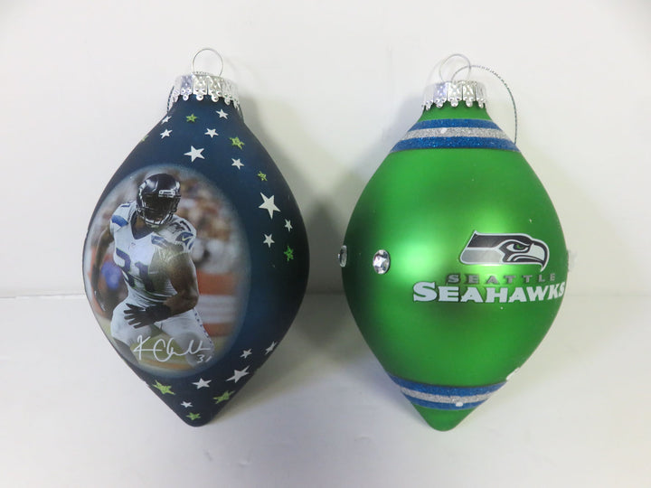 NFL Seahawks Ornament Set