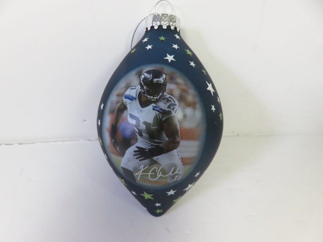 NFL Seahawks Ornament Set