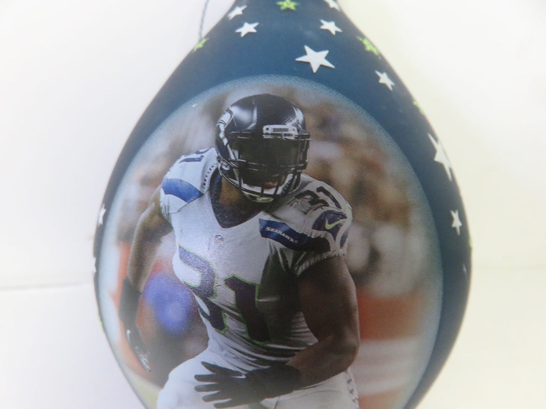 NFL Seahawks Ornament Set